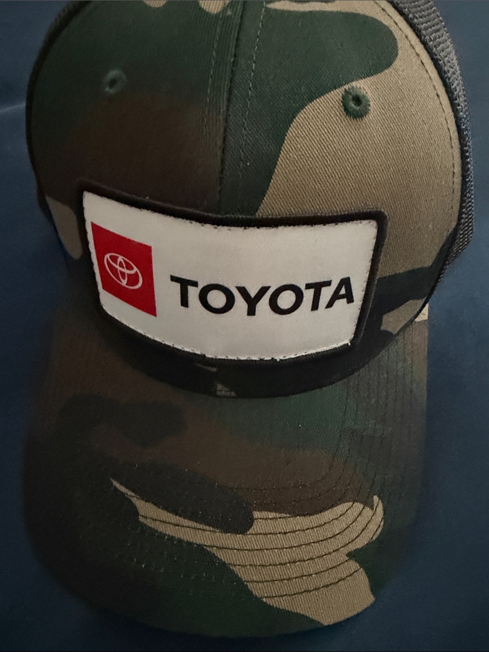 Toyota Camouflage Trucker Cap - Green Camo